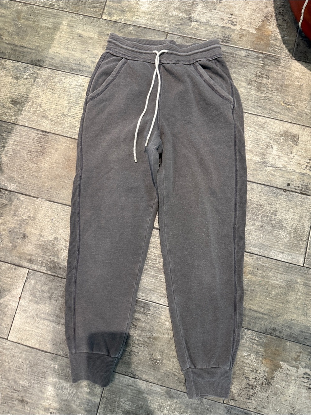 Universal Thread Charcoal Gray Drawstring Jogger Pants